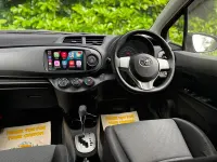 Used Toyota Yaris Multidrive S 69 HP (50 kW) 2013 Red Hatchback