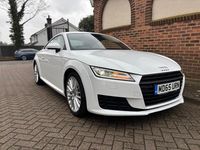 Used Audi TT Sport 184 HP (135 kW) 2015 White Coupe