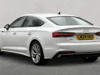 Used Audi A5 Sportback Sport 150 HP (110 kW) 2024 White Hatchback