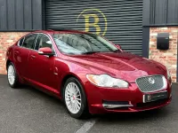 Used Jaguar XF Premium Luxury 2008 Red Sedan