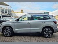 Used Skoda Karoq SportLine 150 HP (110 kW) 2024 Grey SUV