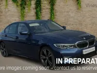 Used BMW 320 Sport Line 181 HP (133 kW) 2021 Blue