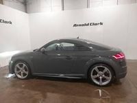 Used Audi TT Black Edition 197 HP (144 kW) 2019 Grey Coupe
