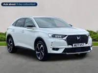 Used DS Automobiles DS7 Crossback Opera 2022 White SUV
