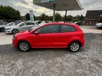 Used VW Polo SE 60 HP (44 kW) 2014 Red Hatchback