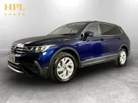 Usado VW Tiguan Allspace Life 150 HP (110 kW) 2022 Azul SUV
