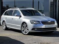 Used Skoda Superb Elegance 170 HP (125 kW) 2014 Silver Estate