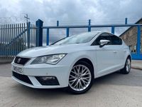 Used Seat Leon SE Dynamic 115 HP (84 kW) 2019 White Hatchback