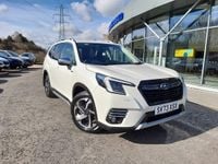 Begagnad Subaru Forester Premium 150 HK (110 kW) 2023 Vit SUV