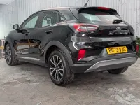 Used Ford Puma Titanium 125 HP (91 kW) 2023 Black SUV