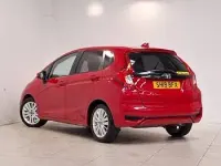 Used Honda Jazz EX 102 HP (75 kW) 2018 Red Hatchback