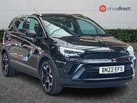 Used Vauxhall Crossland Ultimate 2022 Black SUV