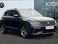 Used VW Tiguan R-line Edition 150 HP (110 kW) 2024 Blue SUV