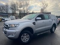 Begagnad Ford Ranger XLT 2019 Silver Pickup