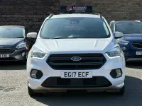 Used Ford Kuga ST-Line 180 HP (132 kW) 2017 White SUV