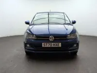 Used VW Polo Match 95 HP (69 kW) 2020 Blue Hatchback