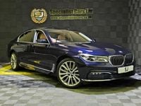 Used BMW 740 Comfort Edition 320 HP (235 kW) 2016 Blue Sedan