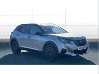 Used Peugeot e-2008 GTi 100 kW (136 HP) 2020 Grey SUV