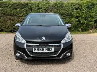 Used Peugeot 208 S 100 HP (73 kW) 2018 Black Hatchback