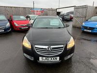 Used Vauxhall Insignia SRi 140 HP (102 kW) 2011 Black Hatchback