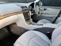 Used Mercedes E280 Avantgarde 2006 Blue Sedan