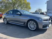 Used BMW 530e M Sport 2018 Blue Sedan