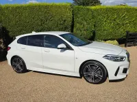 Used BMW 118 M Sport 2020 White Hatchback