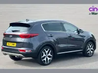 Used Kia Sportage GT-Line 136 HP (100 kW) 2017 Silver SUV