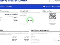 Used Tesla Model 3 Long Range AWD 258 kW (351 HP) 2023 Sedan