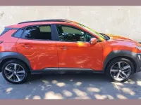Used Hyundai Kona Premium SE 117 HP (86 kW) 2019 Orange SUV