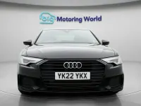 Used Audi A6 Black Edition 204 HP (150 kW) 2021 Black Sedan
