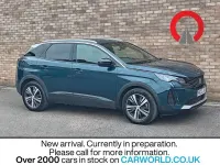 Used Peugeot 3008 Active+ 225 HP (165 kW) 2023 Blue SUV