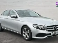 Used Mercedes E220 SE 194 HP (142 kW) 2016 Silver Sedan