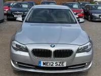 Used BMW 535 M Sport 313 HP (230 kW) 2012 Silver Sedan