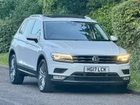 Used VW Tiguan SEL 150 HP (110 kW) 2017 White SUV