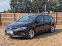 Used VW Golf VII GT 150 HP (110 kW) 2019 Black Estate