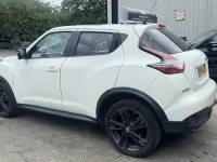 Used Nissan Juke Pack 2015 White SUV