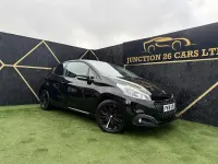 Used Peugeot 208 2018 Black Hatchback