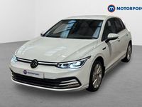 Used VW Golf VII Style 150 HP (110 kW) 2021 White Hatchback