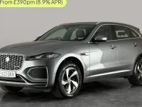 Used Jaguar F-Pace R-Dynamic 204 HP (150 kW) 2023 Grey SUV