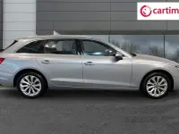 Używany Audi A4 Comfort 136 KM (100 kW) 2020 Srebrny Kombi