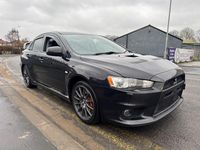 Used Mitsubishi Lancer 329 HP (241 kW) 2009 Black Sedan