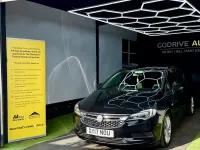 Used Vauxhall Astra Design Edition 136 HP (100 kW) 2017 Black Hatchback