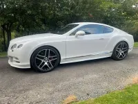 Used Bentley Continental Mulliner 2012 White Coupe