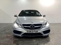 Used Mercedes E250 AMG 204 HP (150 kW) 2013 Silver Cabriolet