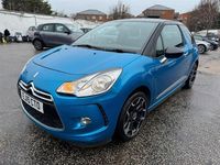 Used Citroën DS3 PureTech 110 HP (80 kW) 2015 Blue Hatchback