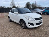 Used Suzuki Swift SZ4 2016 White Hatchback