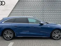 Used Audi A5 Sportback S-Line 204 HP (150 kW) 2025 Blue Hatchback