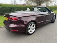 Used Audi A3 Cabriolet Sport 150 HP (110 kW) 2015 Red Cabriolet