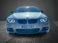 Used BMW 320 Cabriolet M Sport 2012 Blue Cabriolet